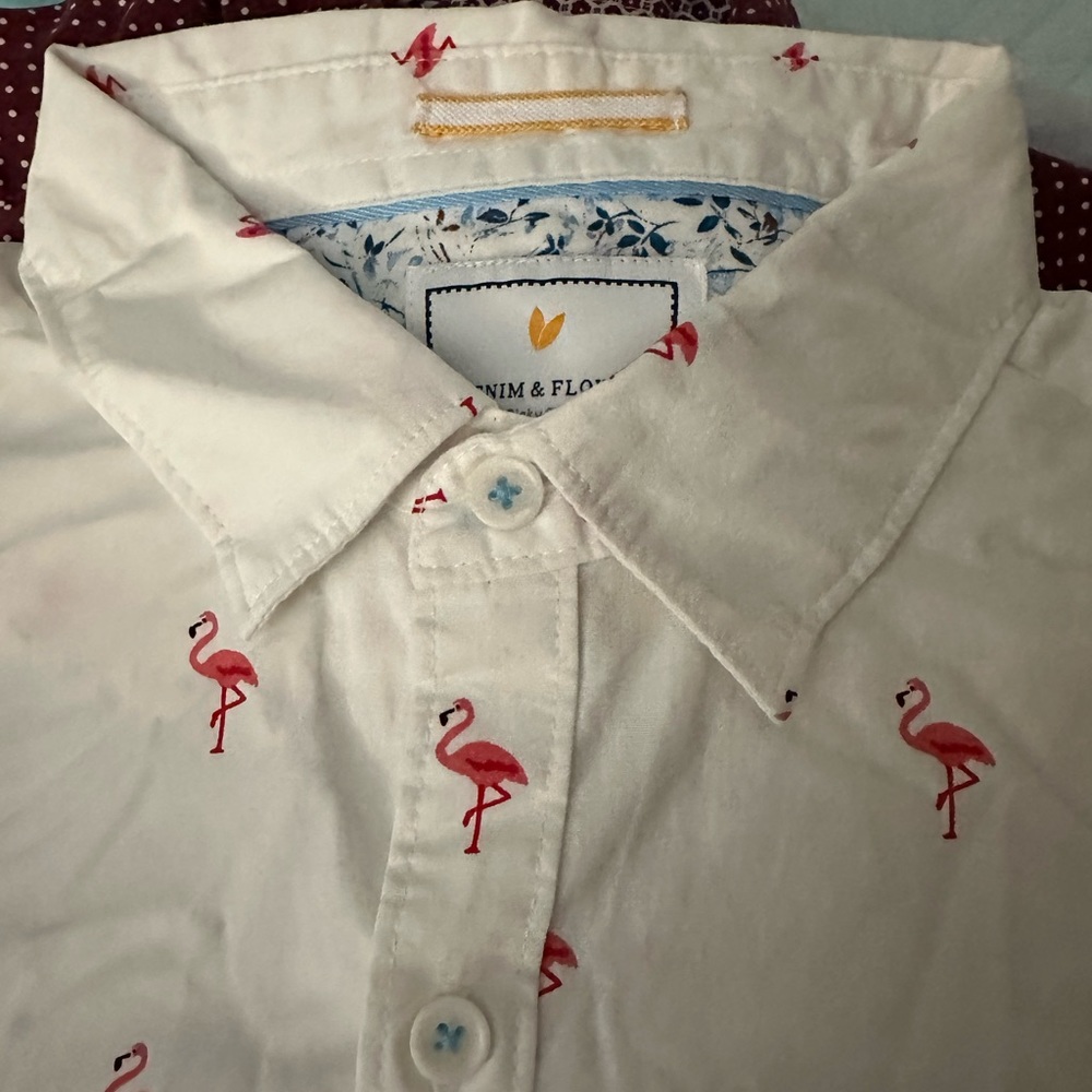 Bundle of 7 Short sleeve Men’s shirts - Picture 3 of 10
